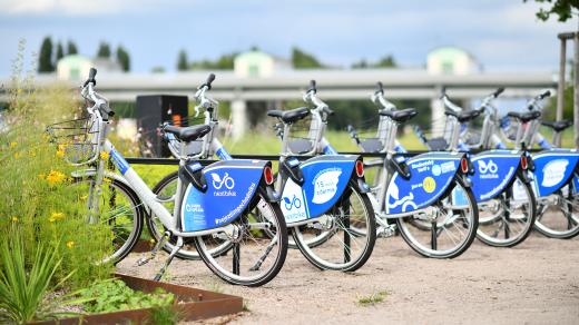 Sdílená kola nextbike už v Pardubicích byla. Osvědčila se
