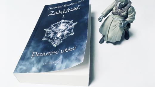 Kniha Zaklínač Andrzeje Sapkowského