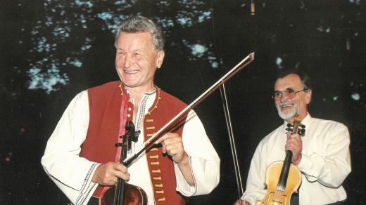 Jaromír Štrunc a Jaroslav Štika