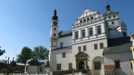 Zámek Pardubice