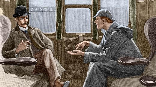 Dr. Watson a Sherlock Holmes