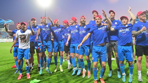 Fotbalisté Plzně se po čtyřech letech stali ligovými mistry