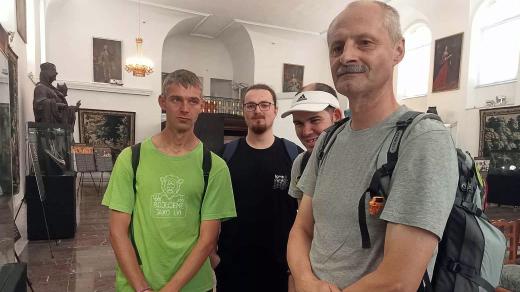 Felixův turistický klub na zámku Kozel