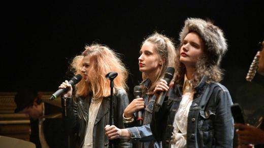  Z představení MÁJ – scénický koncert