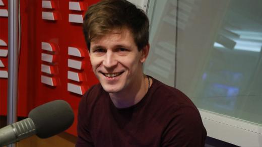 Herec a muzikant Igor Orozovič