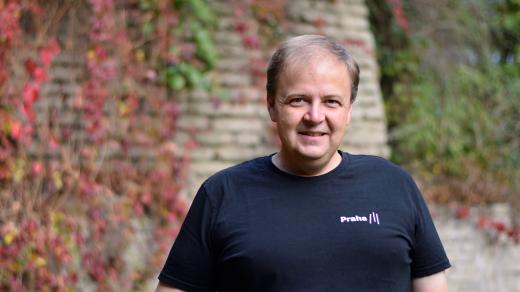 Starosta Prahy 3 Jiří Ptáček