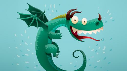 S tímhle drakem není nuda