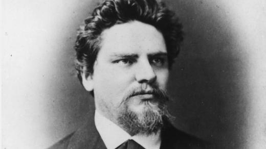 Zdeněk Fibich v roce 1889