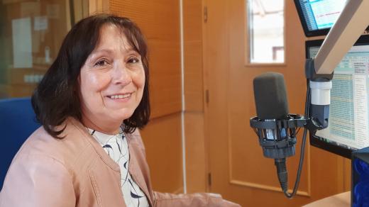 Speciální pedagožka Petra Filipiová z Mateřské školy Strojařů v Chrudimi