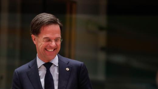 Nizozemský premiér Mark Rutte