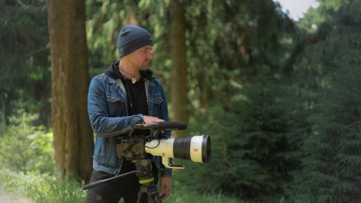 Martin Vrbický, outdoorový kameraman a cestovatel