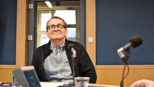 Ředitel Těšínského divadla Petr Kracik