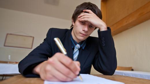 Maturita, student