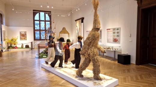 Výstava Velikonoční hry v Jihočeském muzeu v Českých Budějovicích