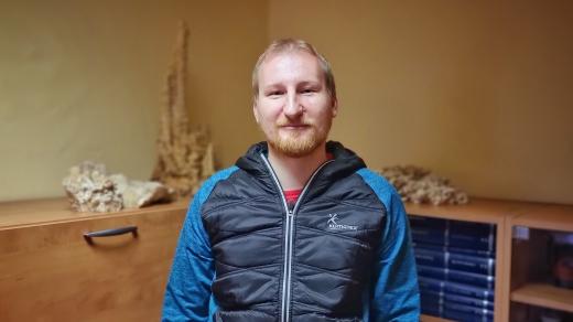 vedoucí Správy Moravského krasu Jakub Gabriš