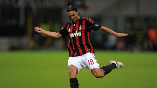 Marek Jankulovski zažil v dresu AC Milán jedno z nejlepších období fotbalové kariéry