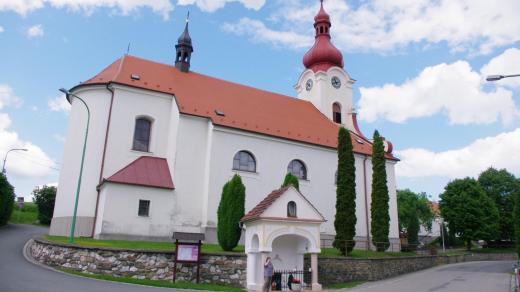 Poutní chrám byl postaven už v roce 1810