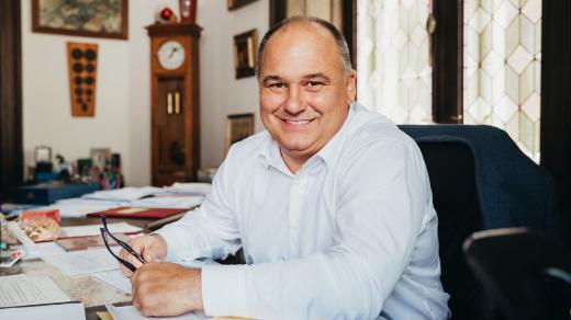 Jan Birke, starosta města Náchoda