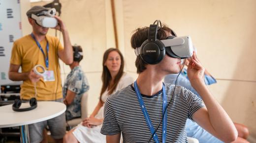 Diskuze ArtCafé na LFŠ Uherské Hradiště 2022