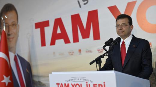 Istanbulský starosta Ekrem Imamoglu