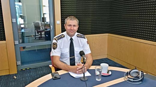 Miloš Střelka, náměstek krajského ředitele Hasičského záchranného sboru pro civilní a nouzovou připravenost a požární prevenci