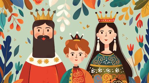 Tahle královská rodinka má problémy