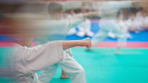 Karate (ilustrační foto)