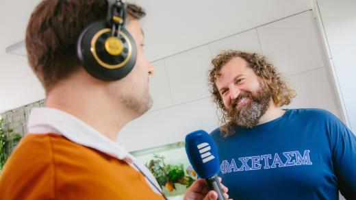 Patrik Rozehnal a Josef Maršálek