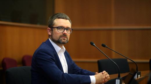 Europoslanec Mikuláš Peksa