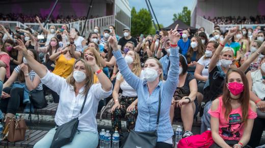 Koncert Šance pro kulturu 11.5.2021