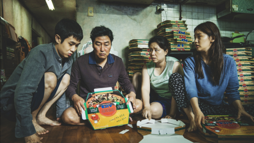 Z filmu Parazit, režie Bong Joon-ho