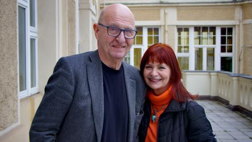 Ondřej Neff a Ljuba Krbová