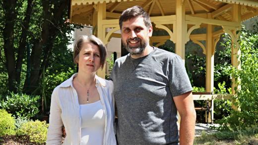 Mirka Pavlíková a Radek Vachalec