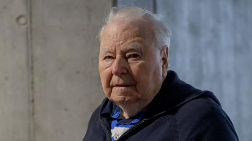 Karel Weinlich v roce 2018