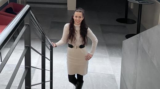 Tereza Pasdiorová z organizace Nedoklubko
