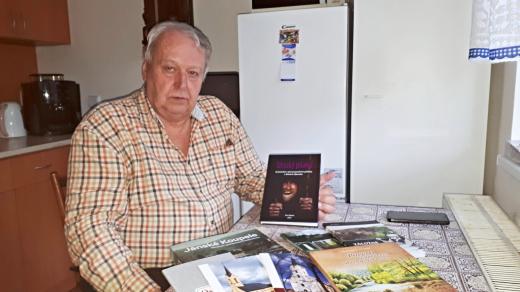 Historik a národopisec Petr Zahnaš ze Zálužného