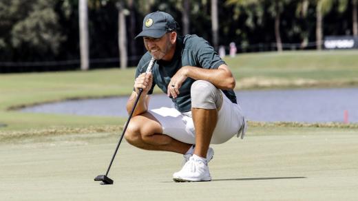 Sergio Garcia běhm LIV Tour v Miami
