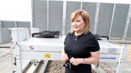 Alena Schillerová, někdejší ministryně financí