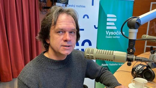 Majitel Knihkupectví Jana Zábrany z Humpolce Karel Kratochvíl