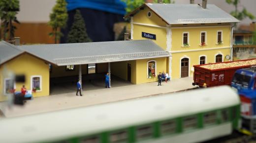 Modelové kolejiště budoucích železničářů v Novém Městě na Moravě