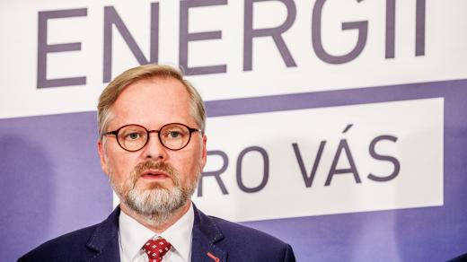 Premiér Petr Fiala