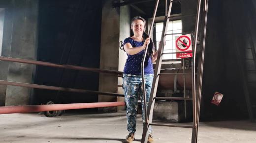Jitka Jakubičková v Zauhlovačce
