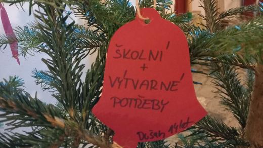 Strom splněných přání Unhošť