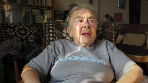 MUDr. Irena Mojžíšová - klientka Oblastní Charity Pardubice