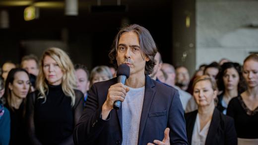 Dosavadní ředitel Slovenského národního divadla Matej Drlička