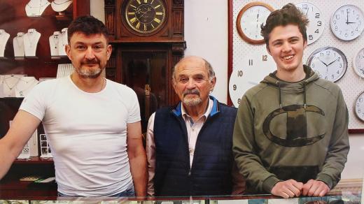 Tři generace hodinářů a klenotníků Nonnů