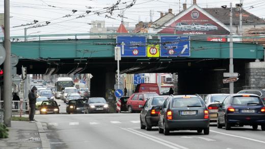 Viadukt České Budějovice