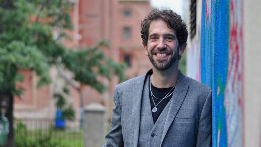 Jindra Polák z kapely Jelen