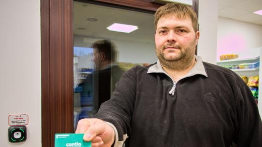 Spolumajitel bezoblužného obchodu Josefem Pulíček mladší