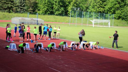 Běžkyně, atletika Jihlava